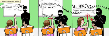 Substitute Teacher 1